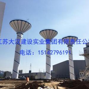 福耀浮法玻璃生產線水塔