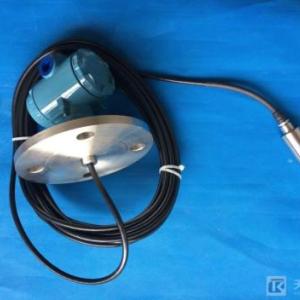 投入式液位變送器法蘭安裝