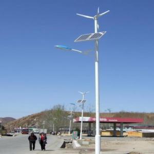 風能燈桿