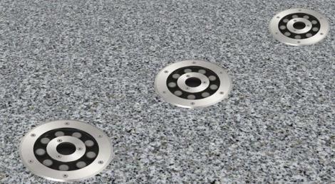 不銹鋼噴泉燈加工