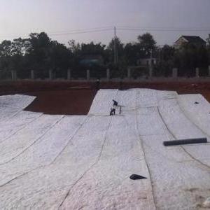 人工湖天然防水毯