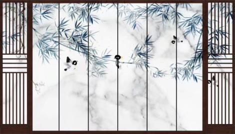 南京中式背景