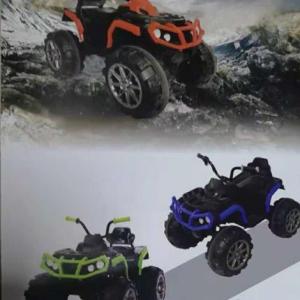 Electric sand beach car for children straight pin