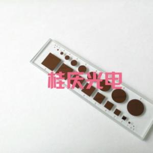 桂慶光電 標(biāo)定板 圓點(diǎn)和方格校準(zhǔn)測試板 玻璃方格標(biāo)定板多功能板