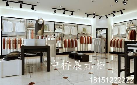 時裝展柜定制
