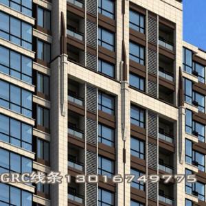 揚(yáng)州酒店GRC線條