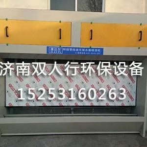 無泵水幕漆霧凈化器加工