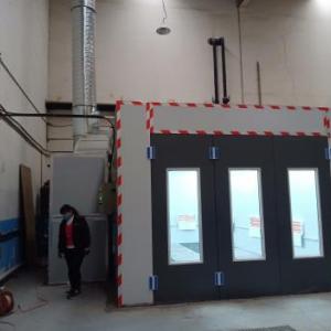 高檔汽車烤漆房