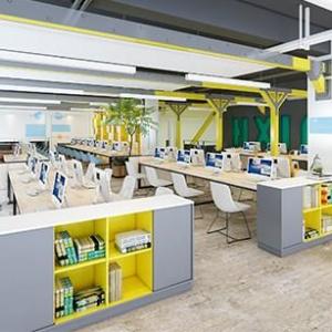 辦公室裝修小型隔間設(shè)計(jì) 玩美公裝供