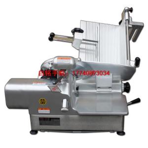 進口刀片臺式凍肉切片機