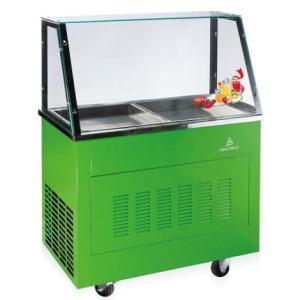 上海雙圓平鍋億美科單壓雙鍋炒冰機