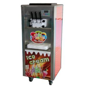 上海冰之樂三色冰激凌機 提供技術