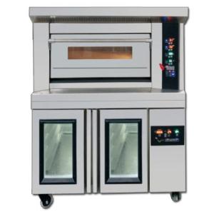 上海電兩層兩盤烤箱加10盤發酵箱