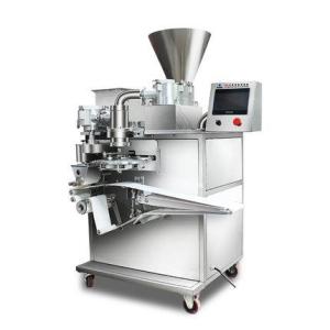 上海月餅機包餡機全自動商用多功能包子機五仁月餅成型機廠家直銷