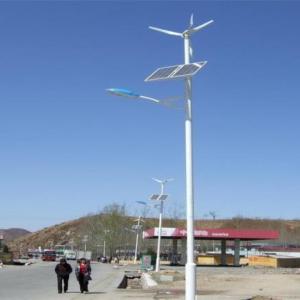 風能燈桿