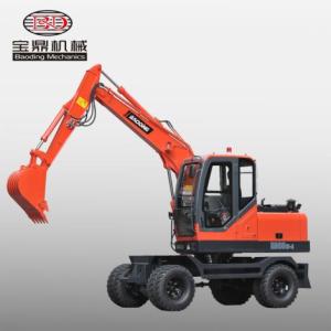 寶鼎輪式挖掘機廠家價格以及辦事處分布