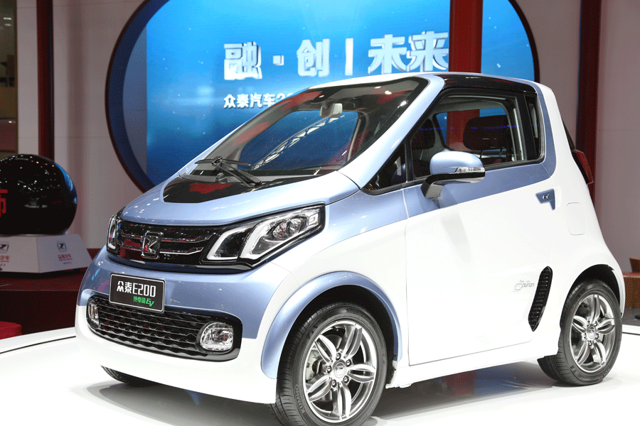      众泰e200定制   