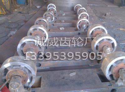 1.8米烘干機托輪