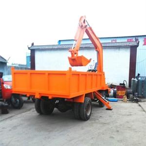 隨車挖 四不像隨車挖運輸車