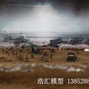 江都軍事沙盤模型