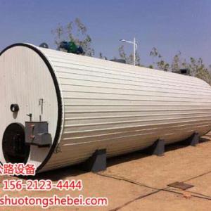 500噸瀝青加溫罐現場加工定做