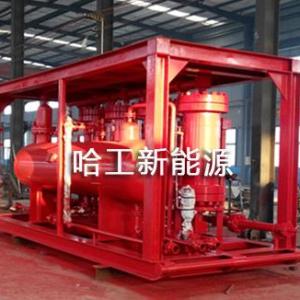 35MPa高壓四相分離器加工