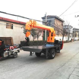 3噸三輪吊樹機(jī) 三輪隨車吊