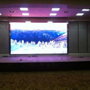 室內(nèi)LED顯示屏安裝