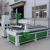 電腦控制木工雕刻機 櫥柜衣柜雙工位數控開料機 板式家具生產線
