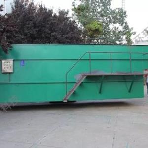 一體化生活飲用水凈化設備設計