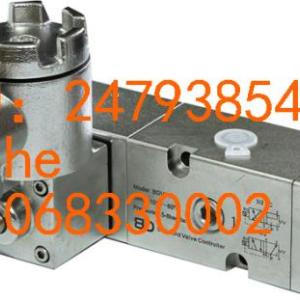 3/2WayExdIICT4 IP65 1/2NPT 24VDC防爆電磁閥BDV610C4-24VDC不銹鋼316材質單電控