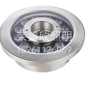 LED鋁鑄中孔噴泉燈