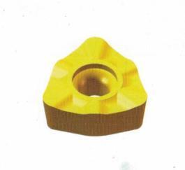 大進給高效銑刀片定制