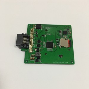 X8V4-Airborne CPU-V1.1機(jī)載電腦主控板加工