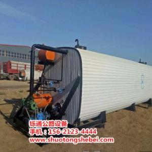 內蒙古銷售8噸改性瀝青設備乳化瀝青設備