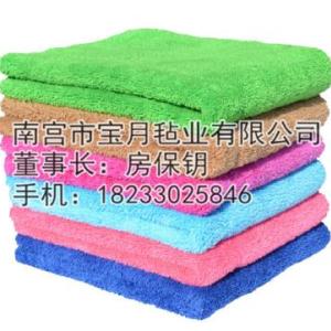 椰殼抹布加工