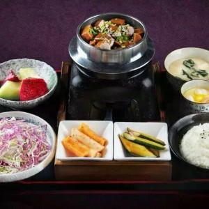 日式定食套餐