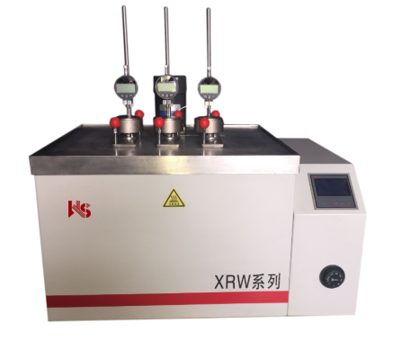 XRW-300A臥式 熱變形微卡軟化點溫度測定儀