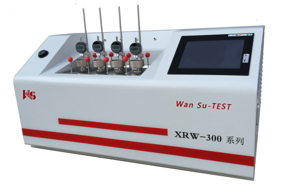 XRW-300C熱變形維卡軟化點溫度測定儀