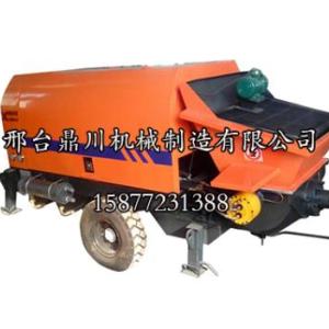 細石混凝土輸送泵生產商