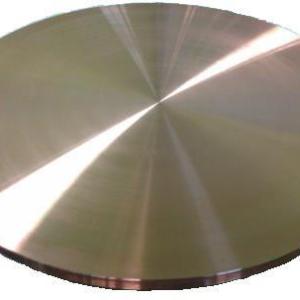 High purity copper target
