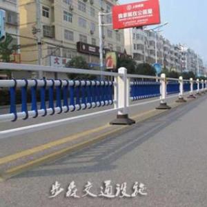 熱鍍鋅靜電噴涂護(hù)欄安裝