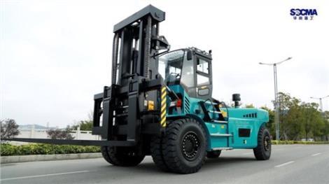 堆場設備搬遷專用叉車國內鋼鐵大重量運輸叉車品牌廠家直銷