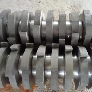 雙軸撕碎機刀片