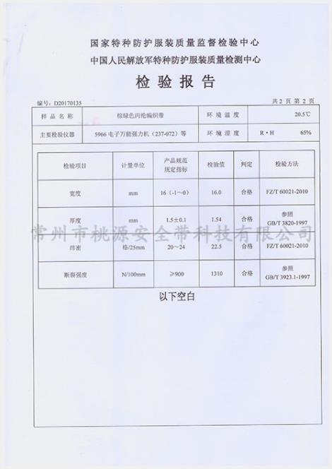 军用睡袋织带厂家