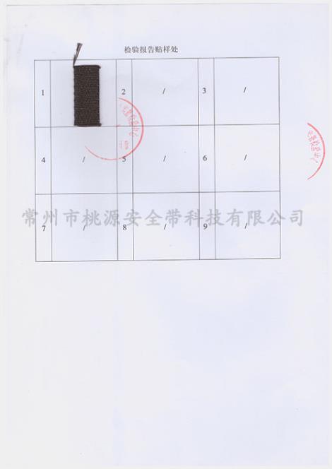 军用睡袋织带加工