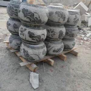 柱頂石柱墩石石鼓供貨商