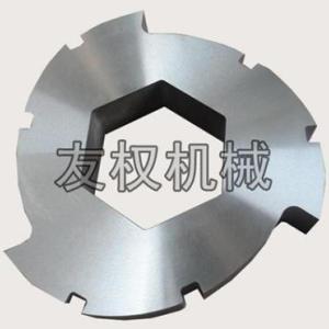 單軸撕碎機刀片，單軸撕碎機動刀
