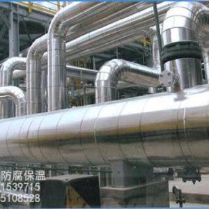 防腐保溫施工