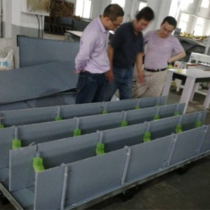 定制塑料圍板箱